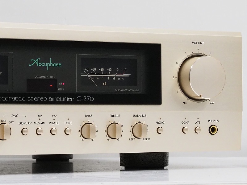 Accuphase E-270 ремонт