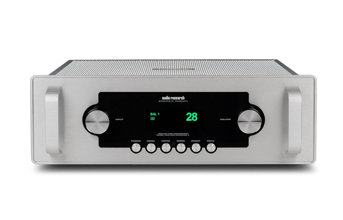 Ремонт усилителей и предусилителей Audio Research в СПб